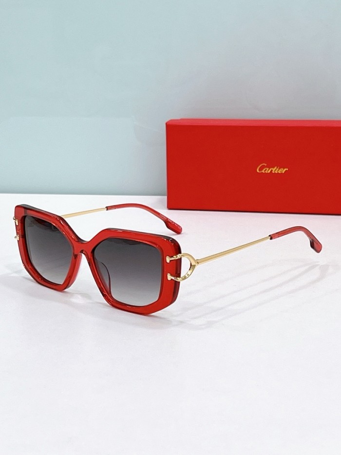 Cartier Sunglasses AAAA-12060