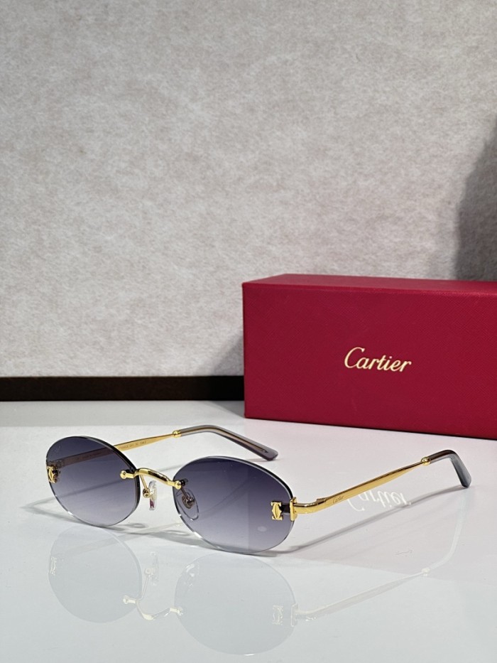 Cartier Sunglasses AAAA-11980