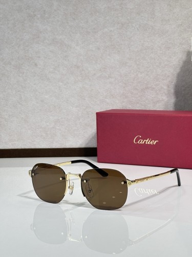 Cartier Sunglasses AAAA-11990