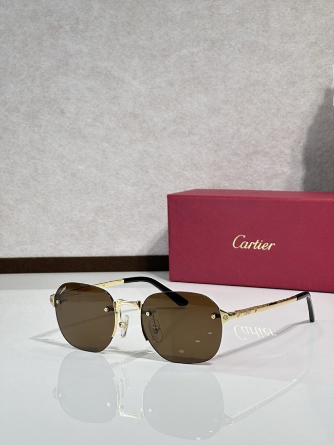 Cartier Sunglasses AAAA-11990