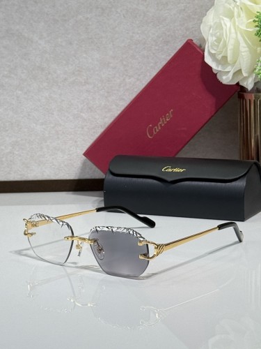 Cartier Sunglasses AAAA-12421