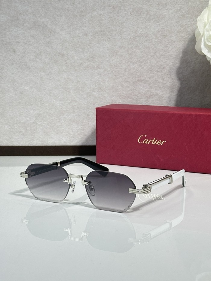 Cartier Sunglasses AAAA-12324