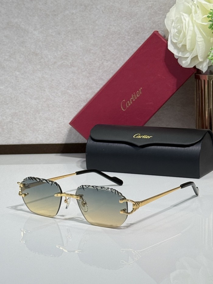 Cartier Sunglasses AAAA-12428
