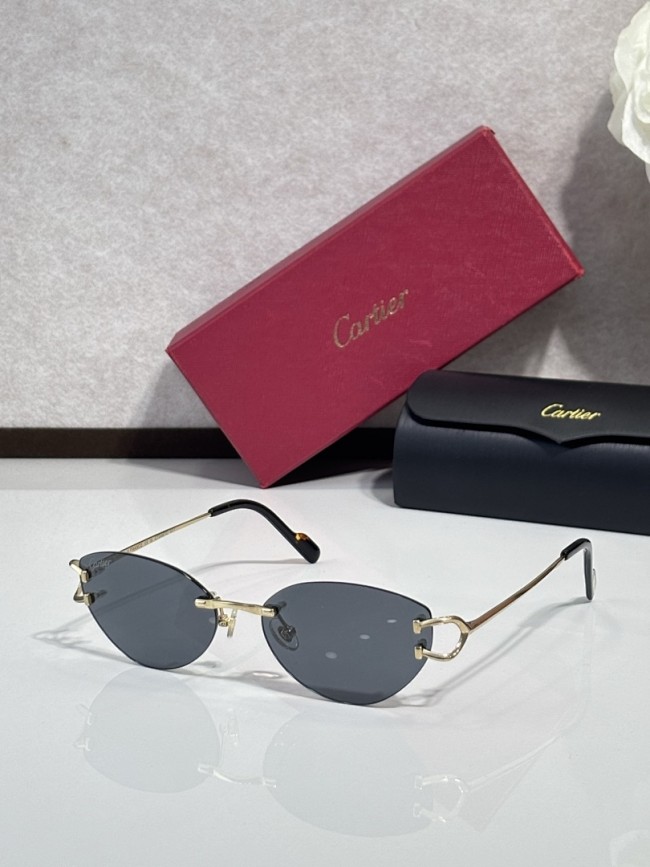 Cartier Sunglasses AAAA-12648