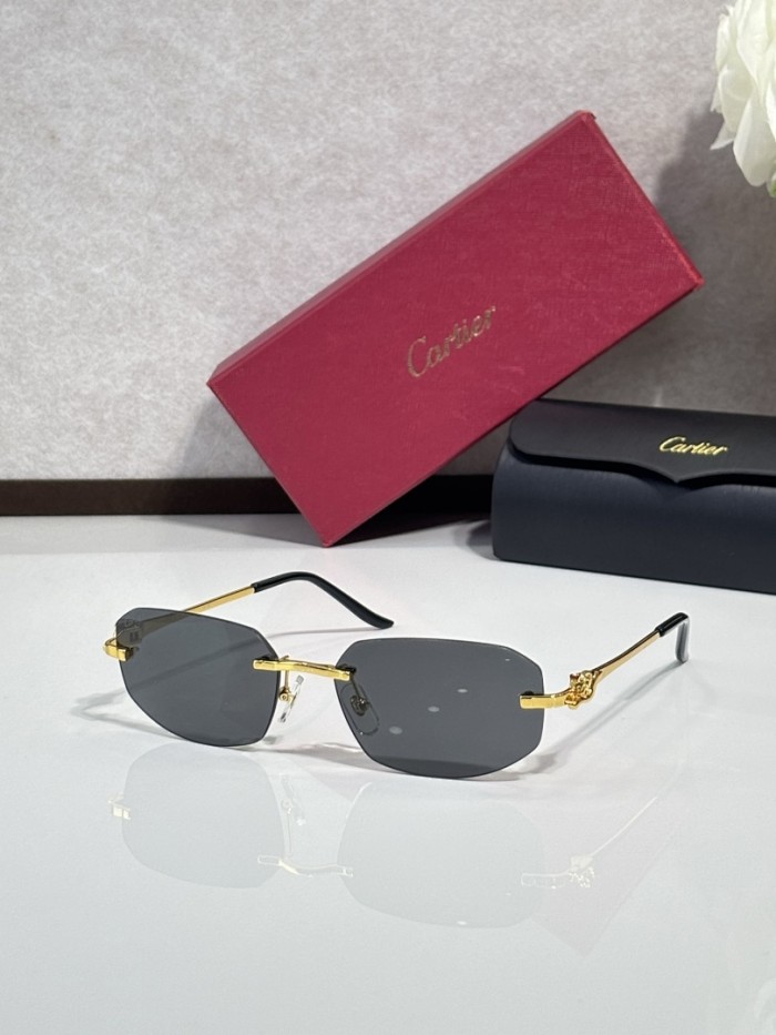 Cartier Sunglasses AAAA-12710