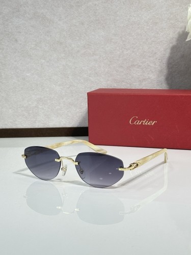 Cartier Sunglasses AAAA-12566