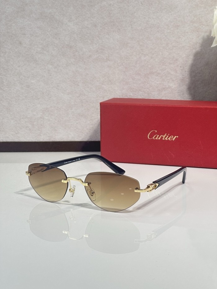 Cartier Sunglasses AAAA-12570