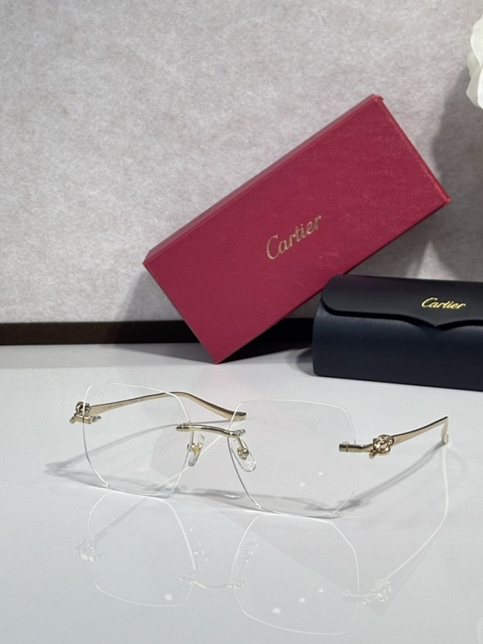 Cartier Sunglasses AAAA-12661