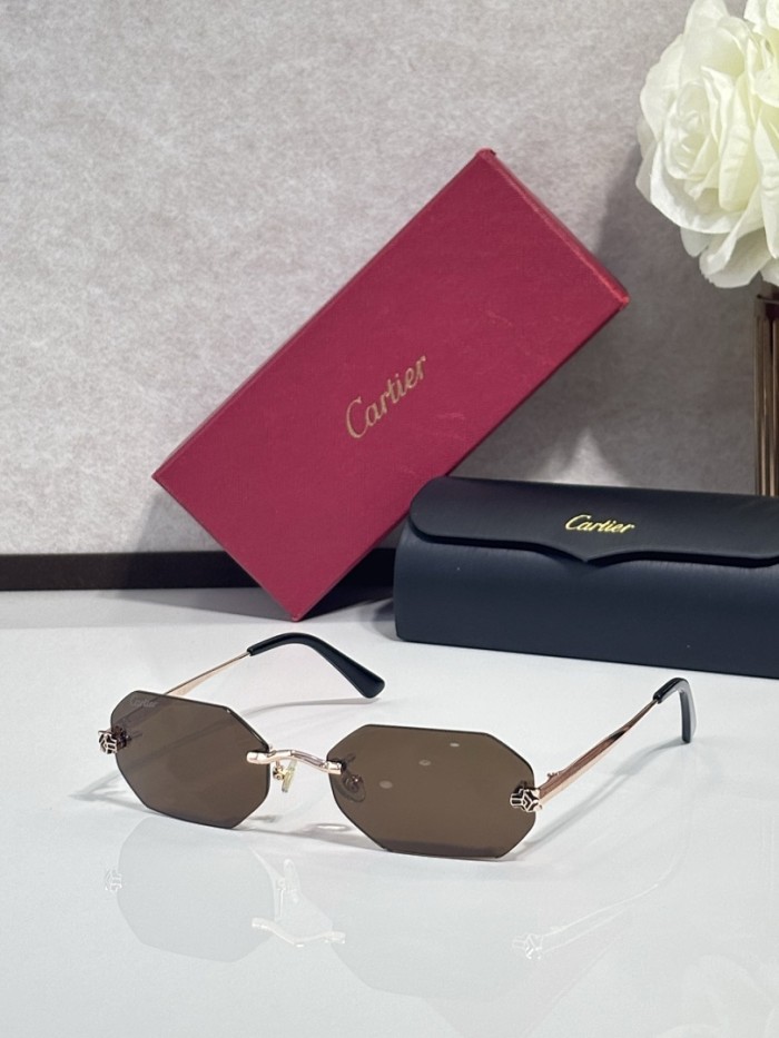 Cartier Sunglasses AAAA-12462