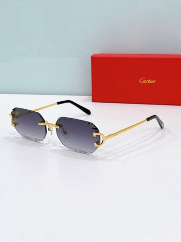 Cartier Sunglasses AAAA-12519