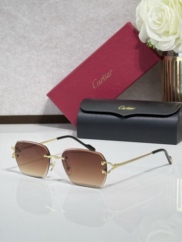 Cartier Sunglasses AAAA-12692