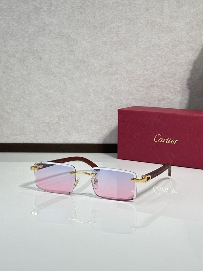 Cartier Sunglasses AAAA-12597