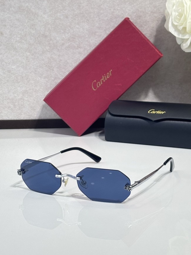 Cartier Sunglasses AAAA-12461
