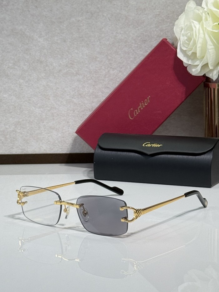 Cartier Sunglasses AAAA-12405