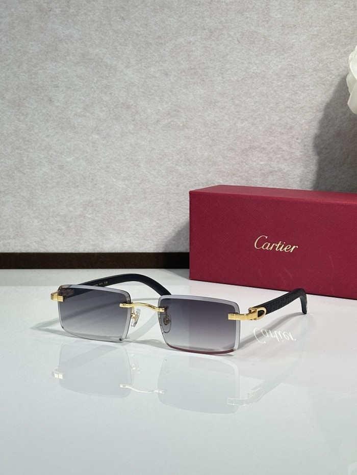 Cartier Sunglasses AAAA-12593