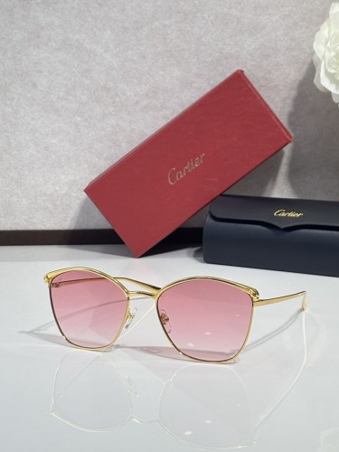 Cartier Sunglasses AAAA-12609