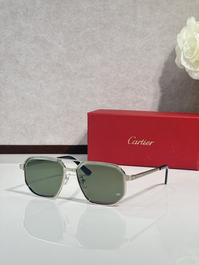 Cartier Sunglasses AAAA-12303