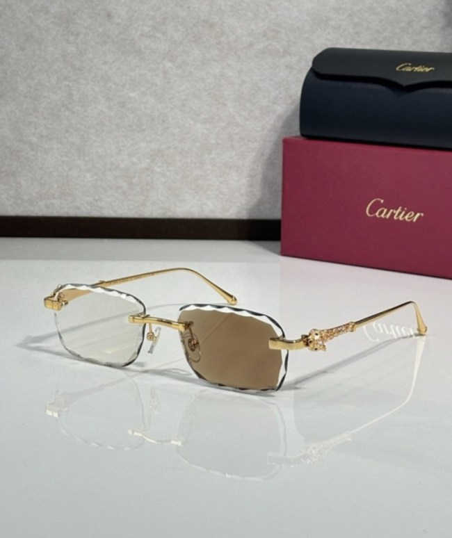 Cartier Sunglasses AAAA-12756