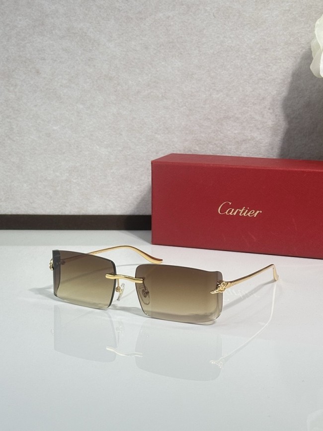 Cartier Sunglasses AAAA-12442