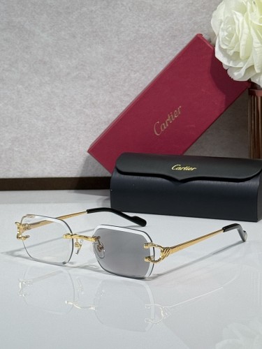 Cartier Sunglasses AAAA-12417