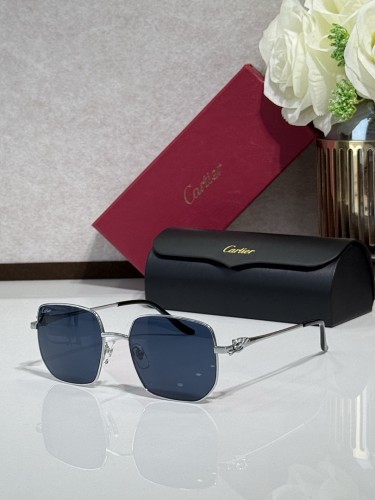 Cartier Sunglasses AAAA-12334