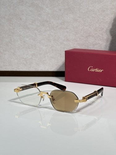 Cartier Sunglasses AAAA-12323