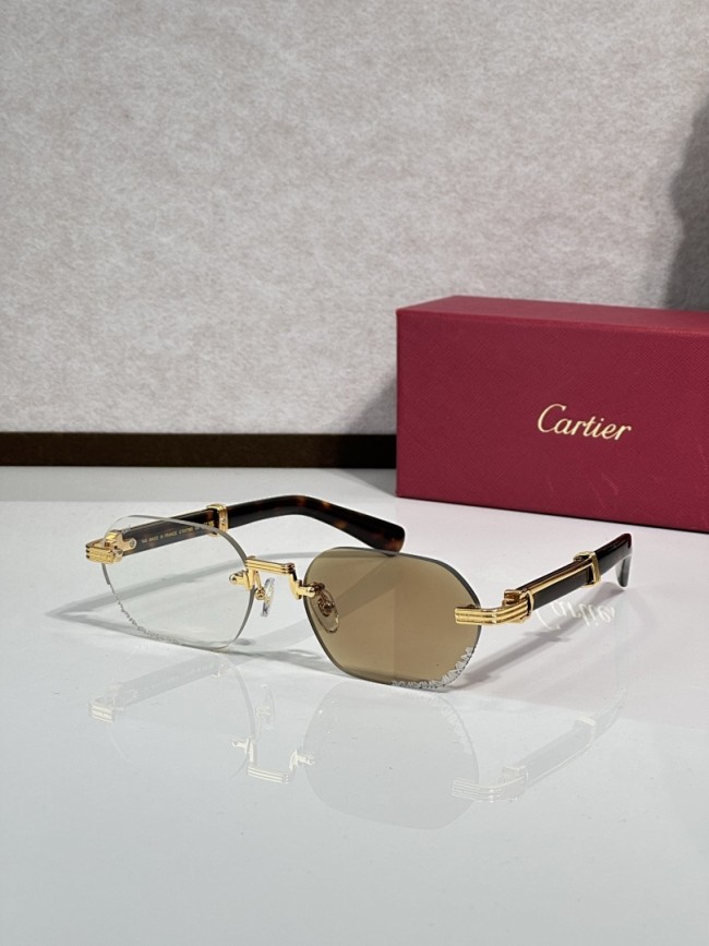 Cartier Sunglasses AAAA-12323