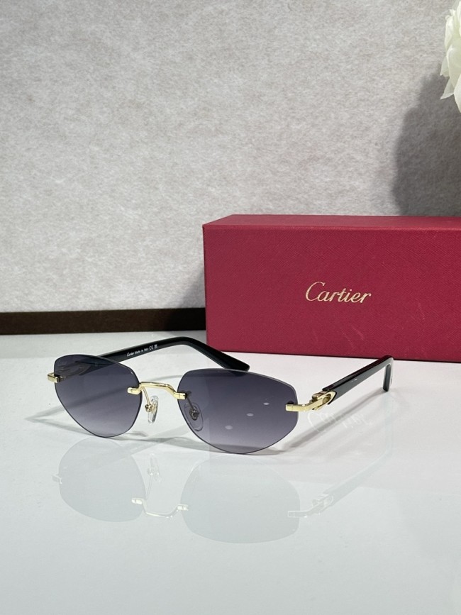 Cartier Sunglasses AAAA-12567
