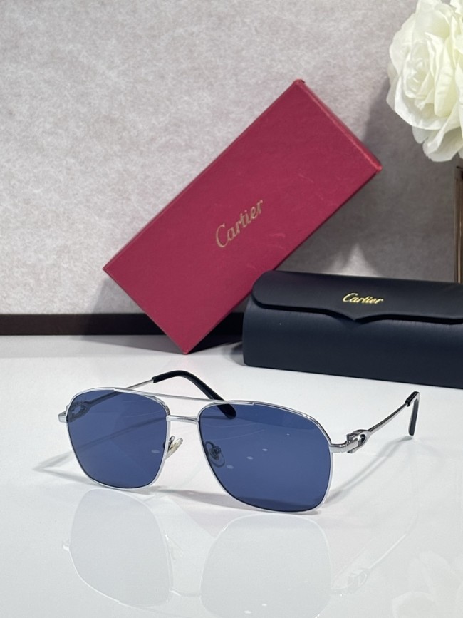 Cartier Sunglasses AAAA-12434