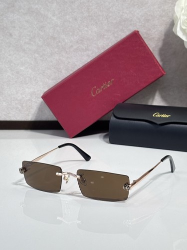 Cartier Sunglasses AAAA-12626