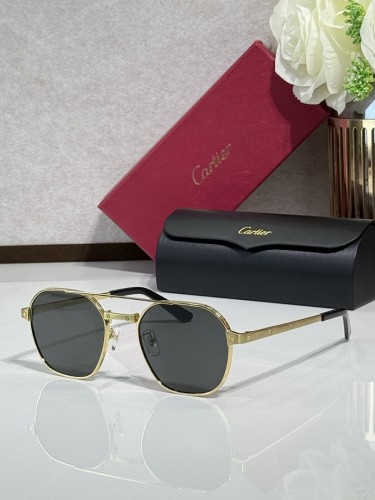 Cartier Sunglasses AAAA-12342