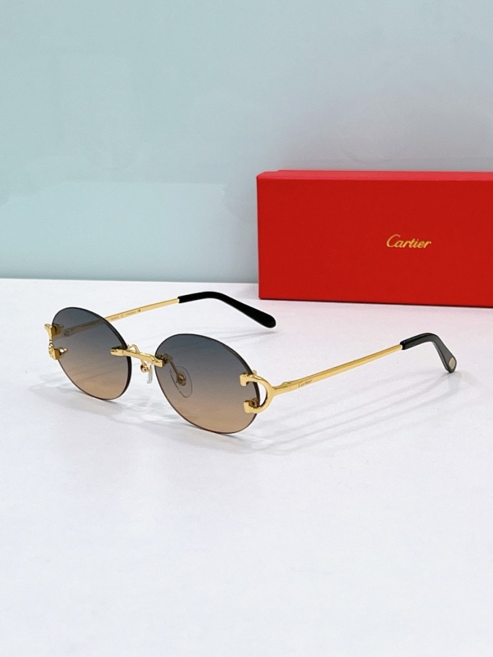 Cartier Sunglasses AAAA-12495