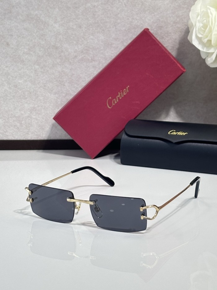 Cartier Sunglasses AAAA-12452