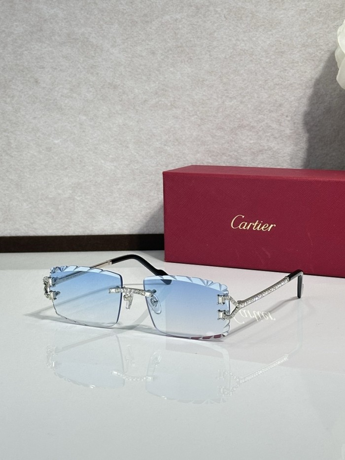 Cartier Sunglasses AAAA-12741