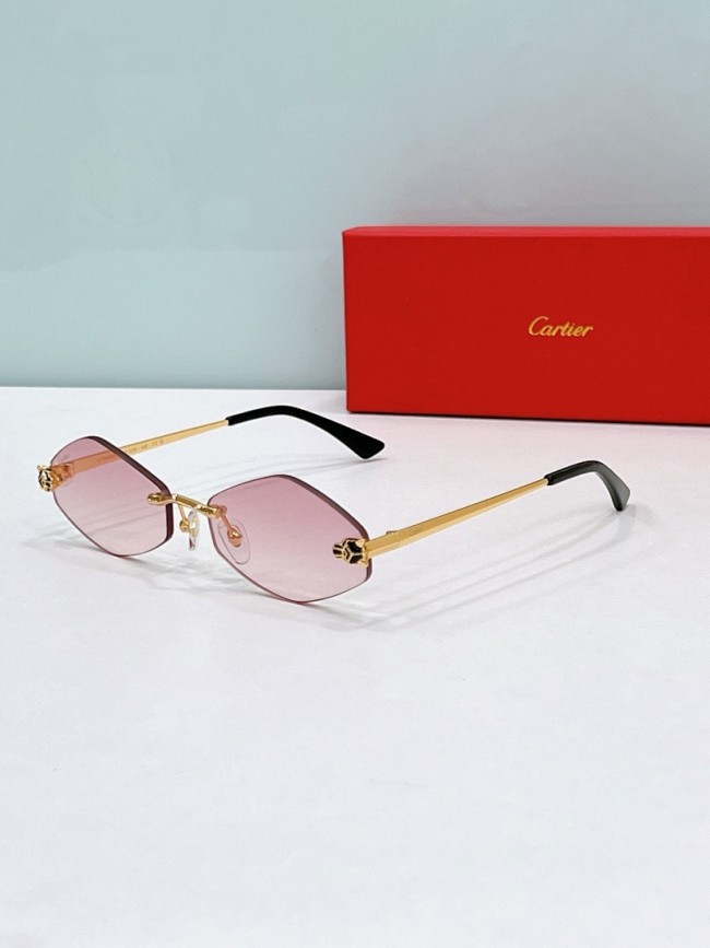 Cartier Sunglasses AAAA-12219