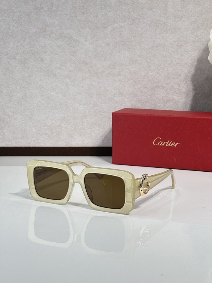 Cartier Sunglasses AAAA-12350