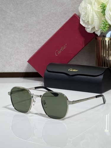 Cartier Sunglasses AAAA-12341