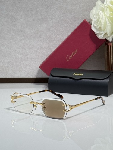Cartier Sunglasses AAAA-12414