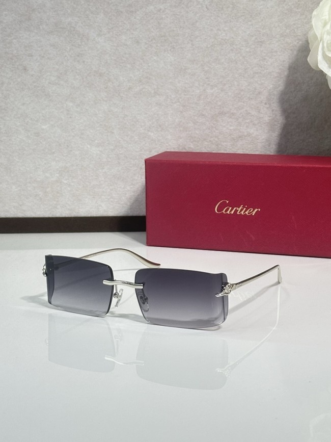Cartier Sunglasses AAAA-12445