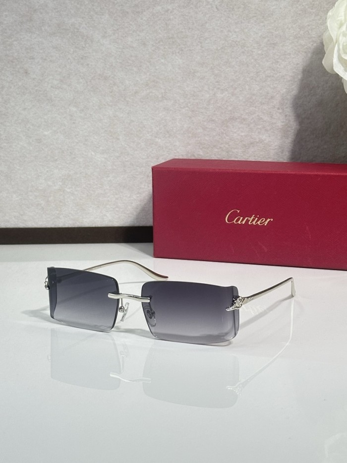 Cartier Sunglasses AAAA-12445