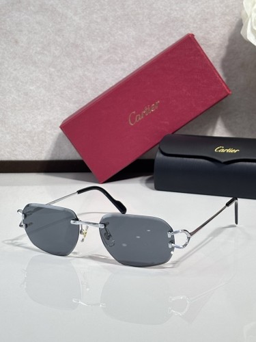 Cartier Sunglasses AAAA-12640