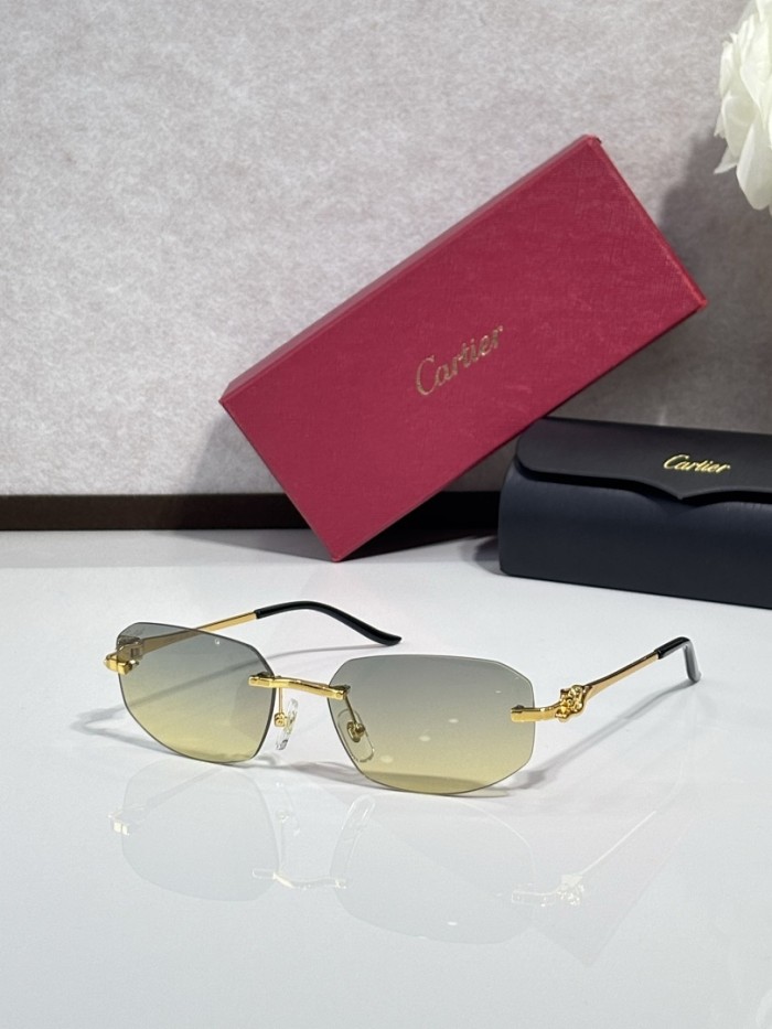 Cartier Sunglasses AAAA-12705