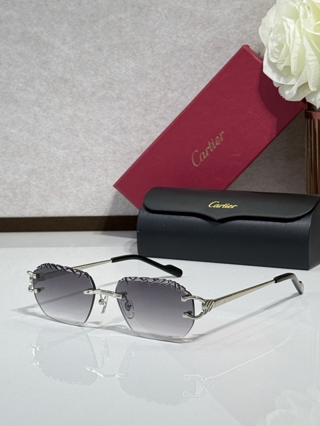 Cartier Sunglasses AAAA-12422