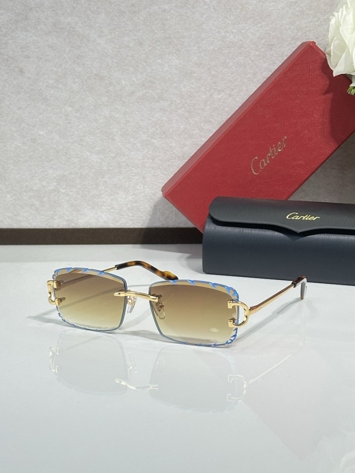 Cartier Sunglasses AAAA-12551