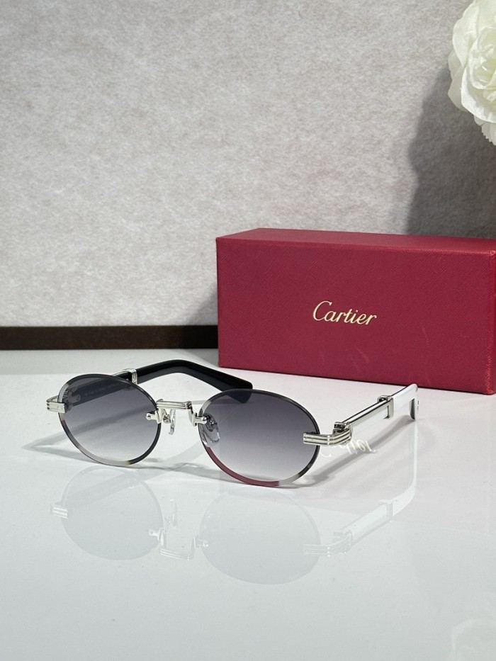 Cartier Sunglasses AAAA-12317