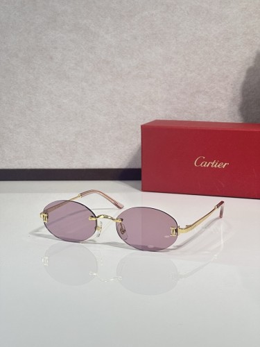 Cartier Sunglasses AAAA-12540