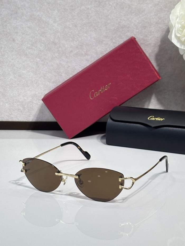 Cartier Sunglasses AAAA-12649