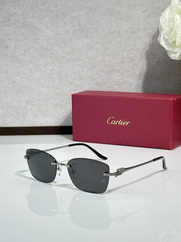Cartier Sunglasses AAAA-12240