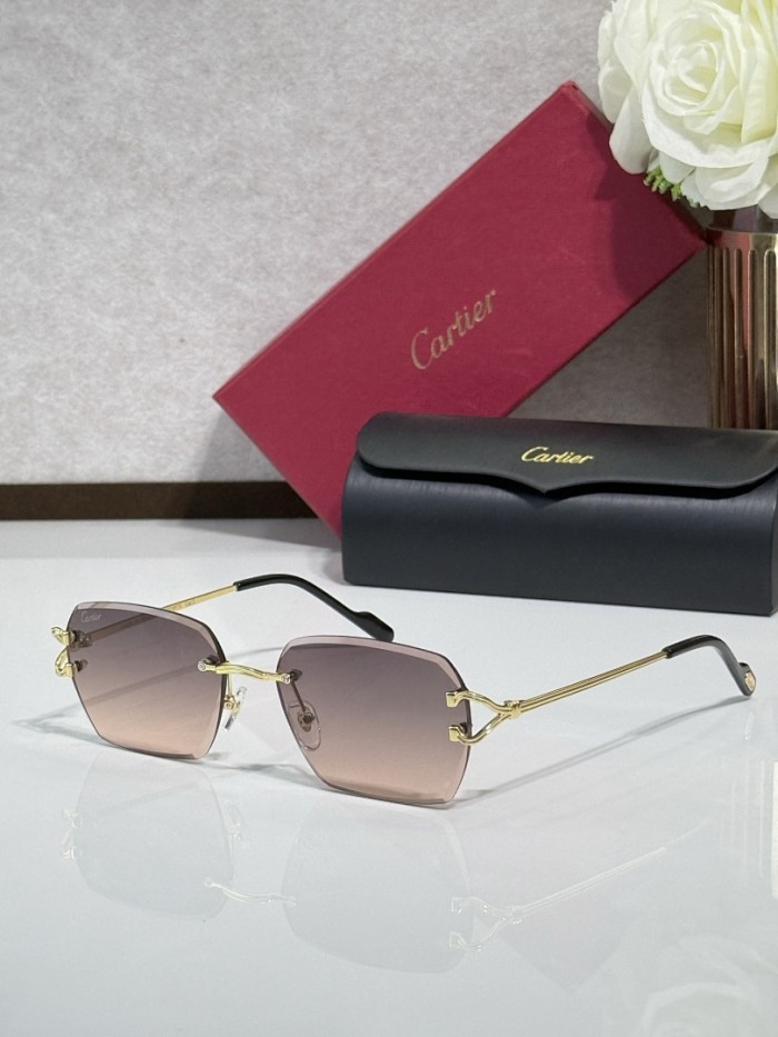 Cartier Sunglasses AAAA-12691
