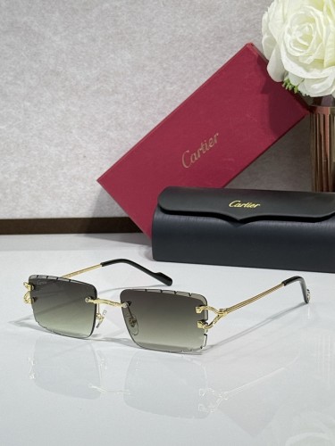 Cartier Sunglasses AAAA-12696